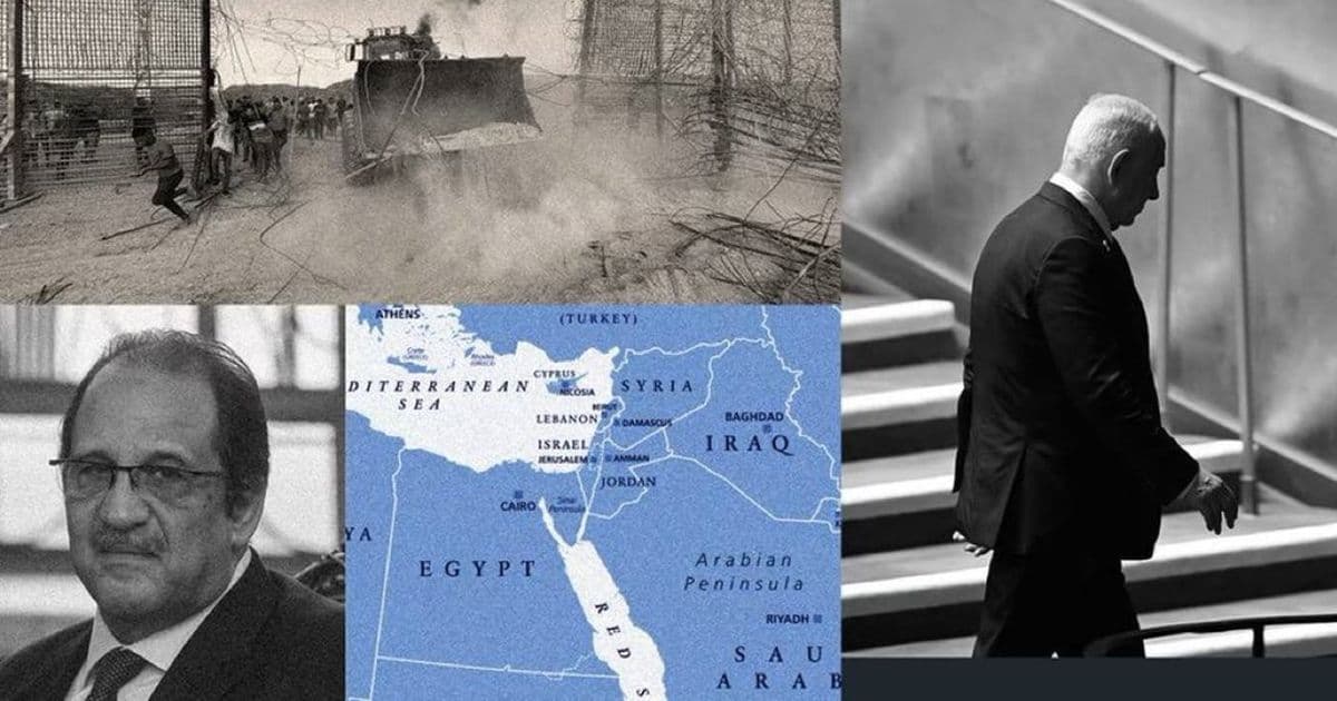 Egyptian spy chief's secret pre-October 7 message
