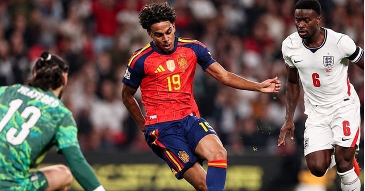 Spain wins tense Wembley match