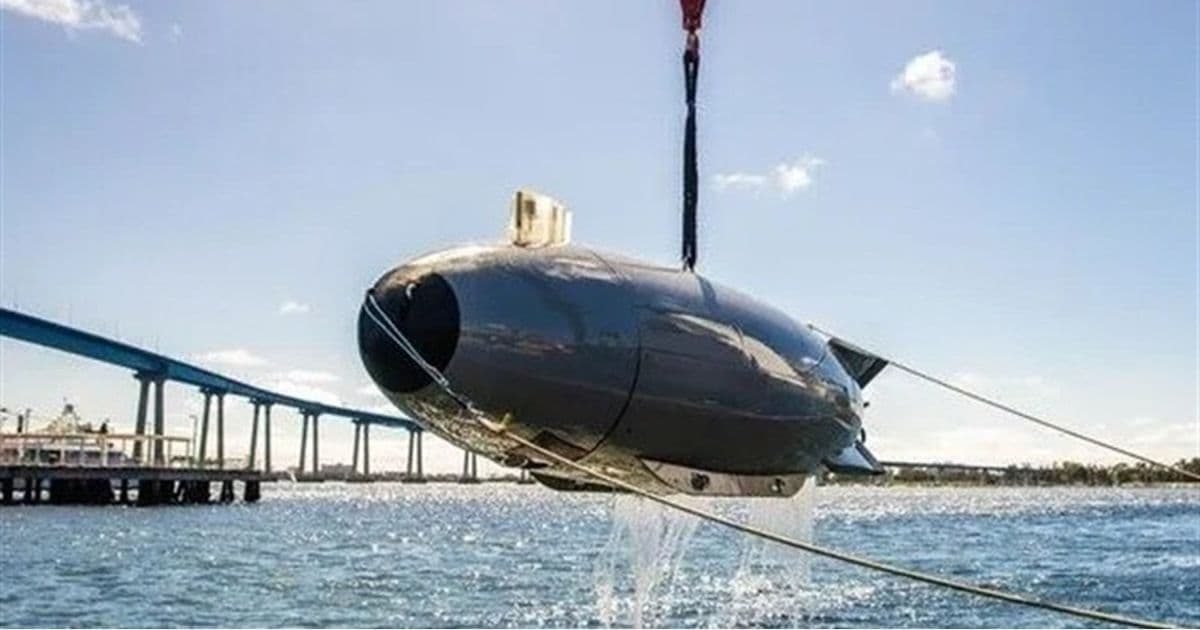 Iranian Guard claims control of US drone submarine