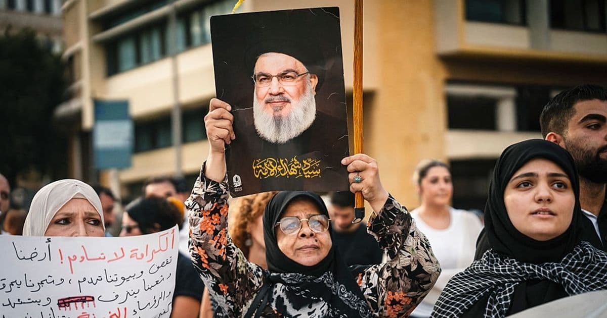 Hezbollah rallies supporters after Nasrallah's death