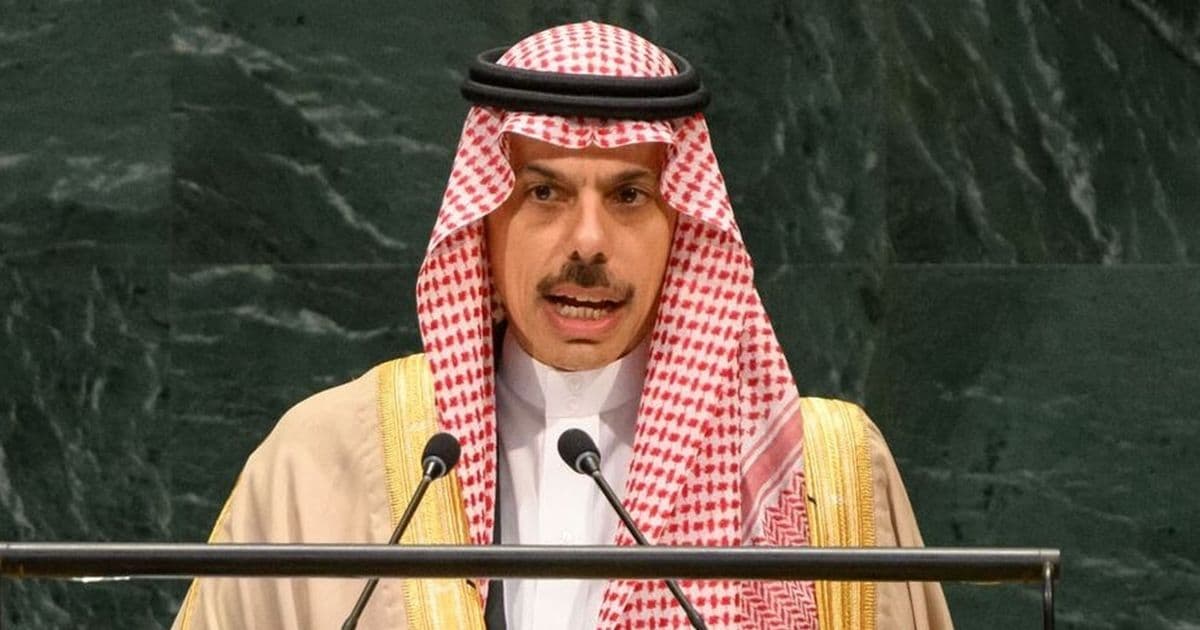 Saudi Foreign Minister Criticizes Iran Over Shipping Threats