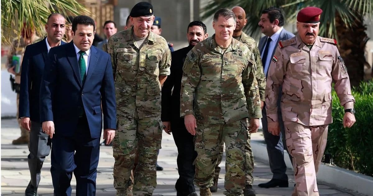 Timeline of U.S. Exit from Iraq