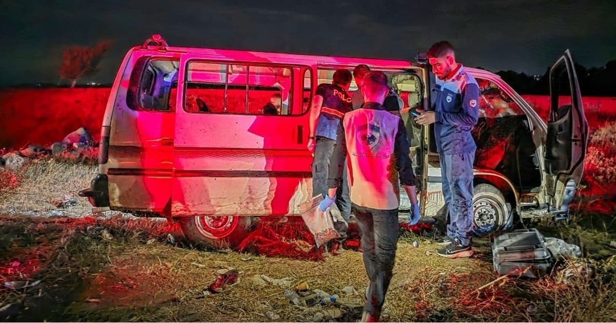 Homs Rural Bus Attack Causes Casualties