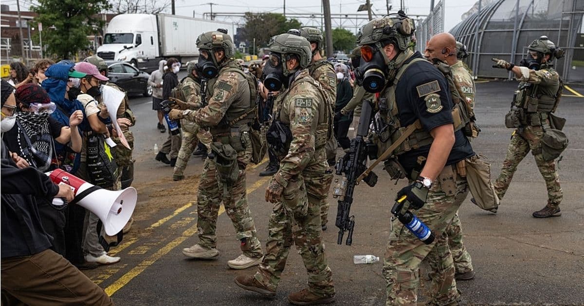 US Conducts Covert Immigration Arrests