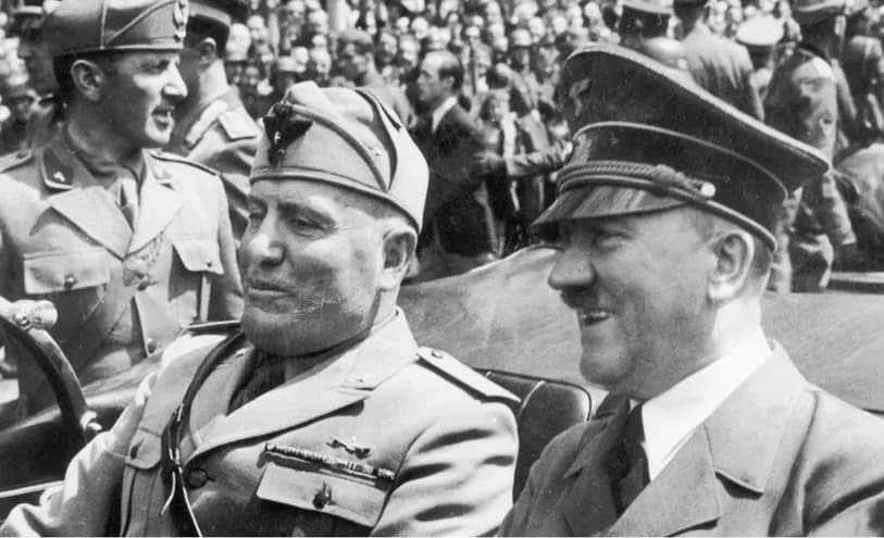 Hitler and Mussolini elected mayors in Peru