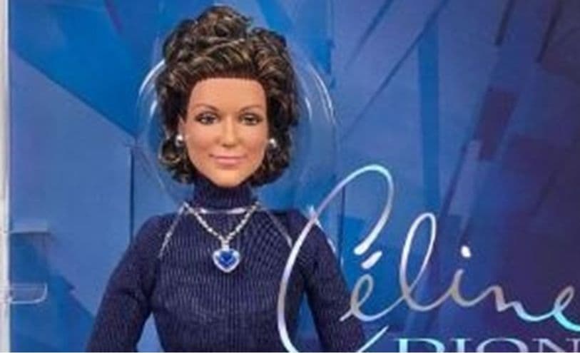 "Barbie" features Celine Dion tribute