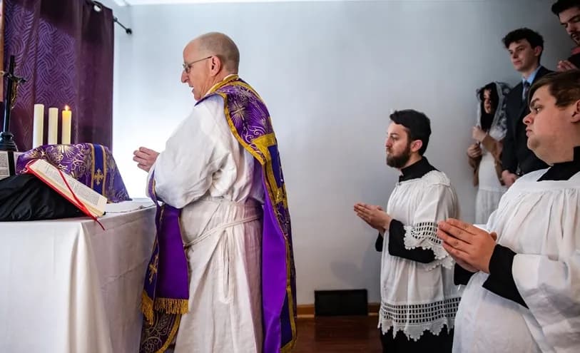 Former American exorcist retires from public view