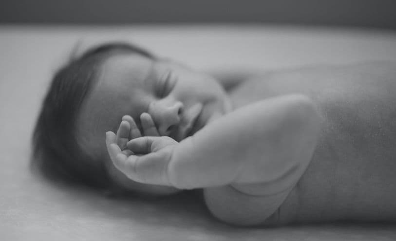 Birth cry returns after 34 years