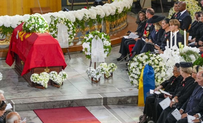 Eco coffin worth $2M for King Harald V