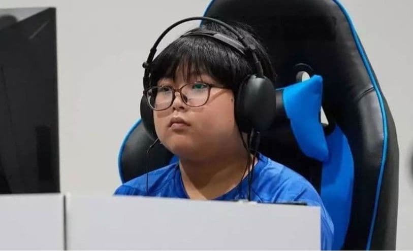 Japanese child secures eSports gold