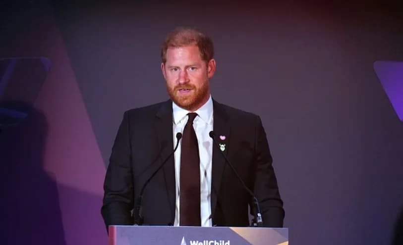 Paparatzi endangers Harry's children