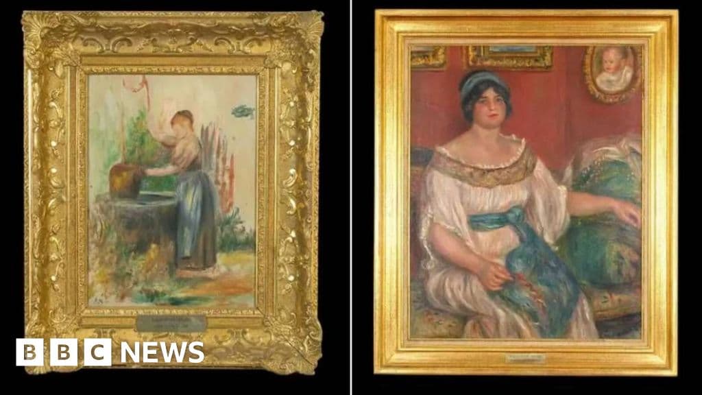 Renoir Museum thefts recovered