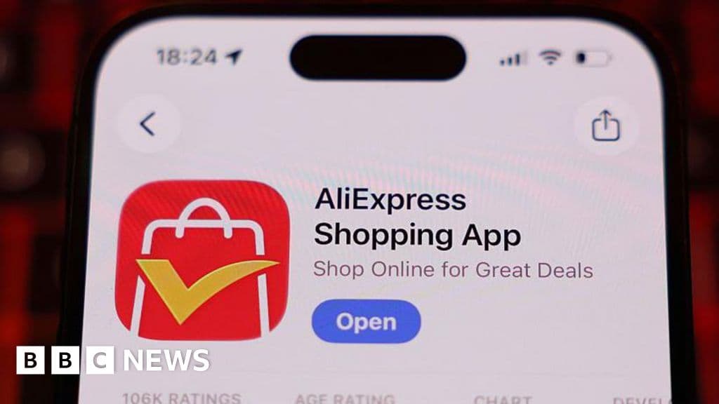 AliExpress fined €550m by EU for illegal sales
