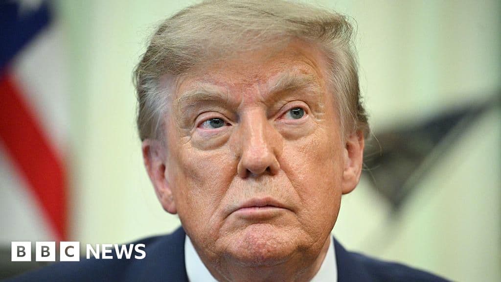 Trump challenged over Truth Social posts