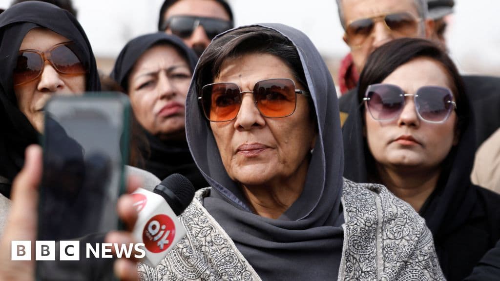 Aleema Khanum detained in Pakistan