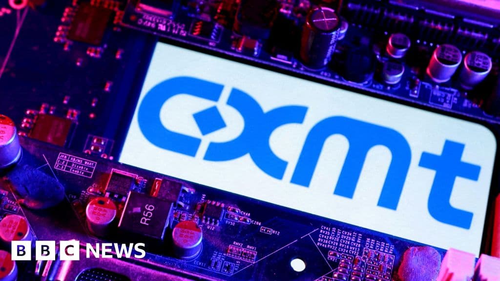 شركة الرقائق CXMT تتصدر القيم السوقية
