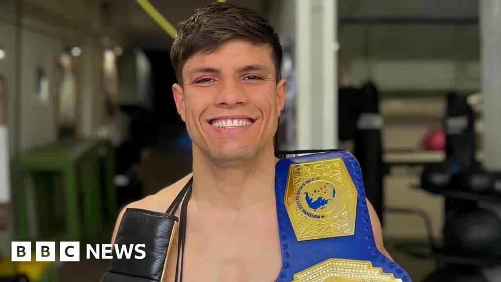 Boxer, 26, linked to Scottish woman's death in Greece