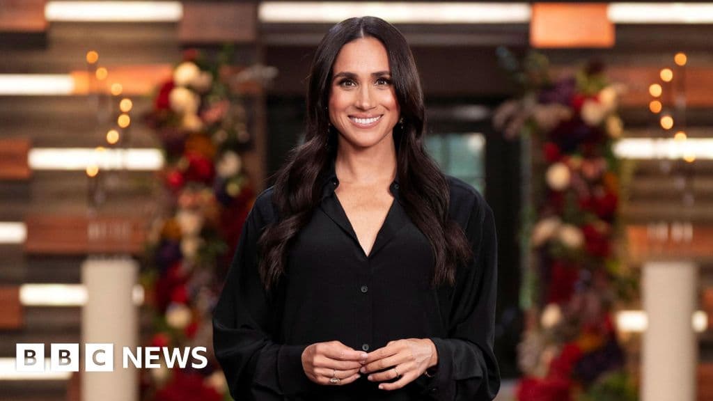 Meghan describes Harry as a charmer on MasterChef