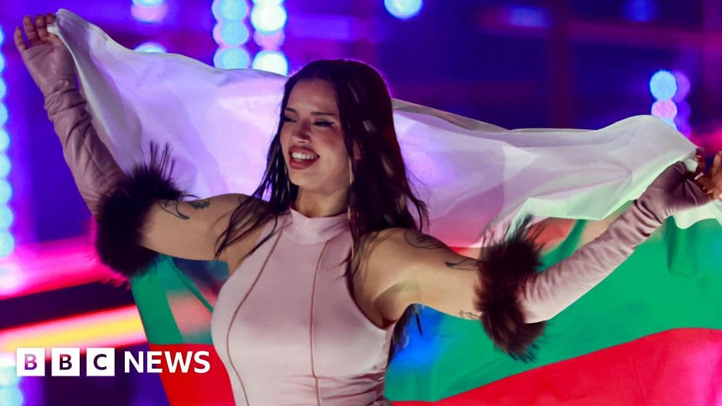 Eurovision 2027 in Burgas Bulgaria
