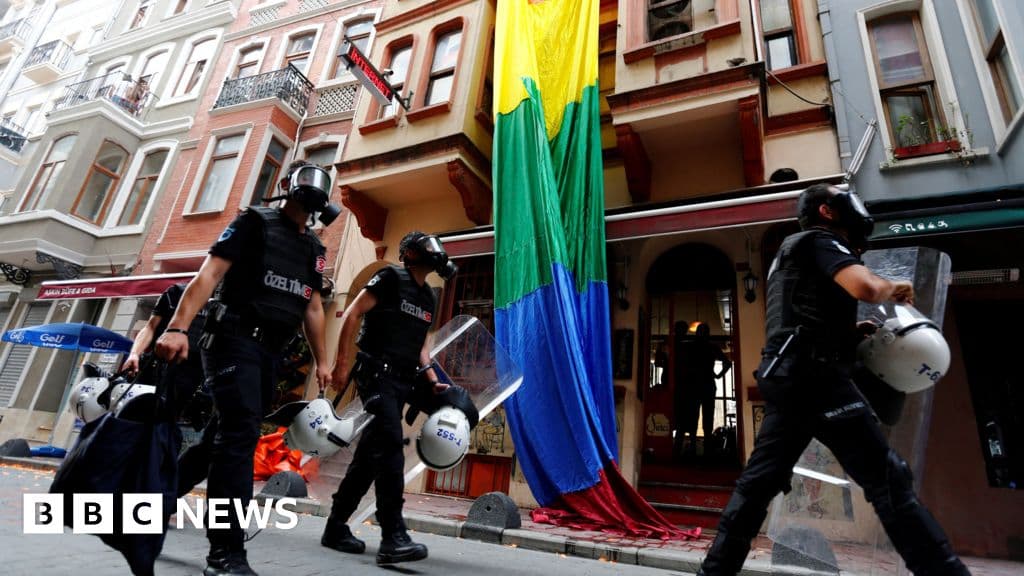 Turkey Conducts Raids
