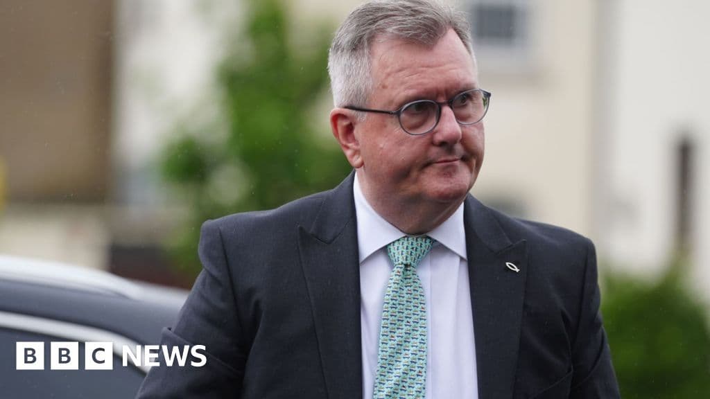 Jeffrey Donaldson' Challenges for Prison Staff
