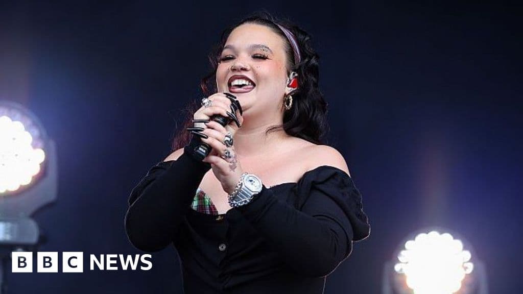 Reading Festival: Lola Young Performs on Final Day