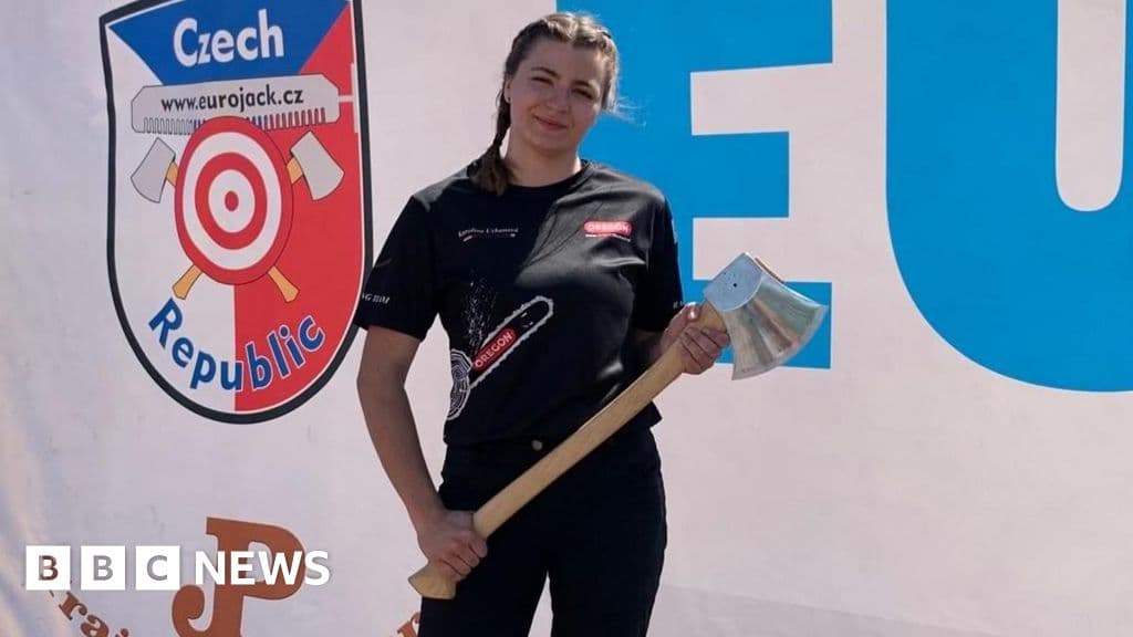 Women setting world records in lumberjack sports