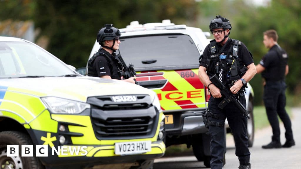 RAF Fairford Incident and Terror Probe