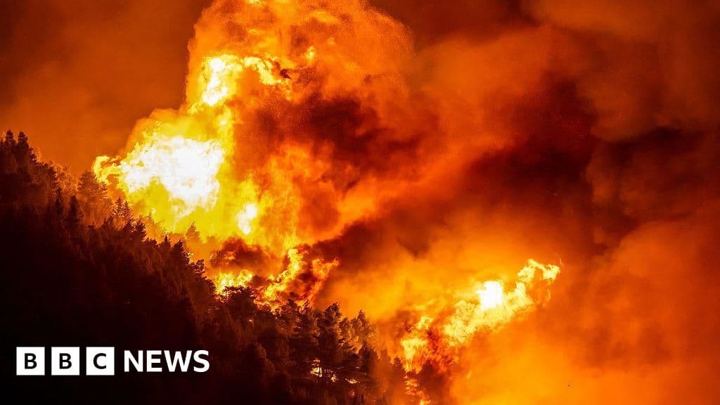 Croatia wildfire injures dozens, evacuates thousands