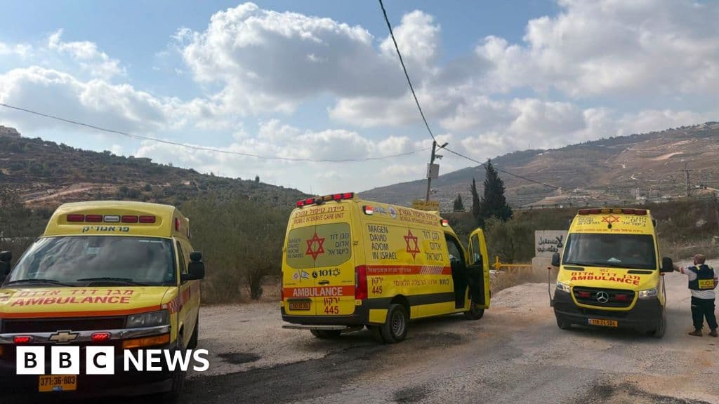 إصابة قتلى فلسطينيين وإسرائيليين في الضفة