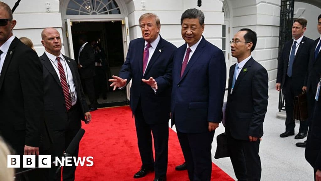 Xi's Washington trip shows pomp, limited progress