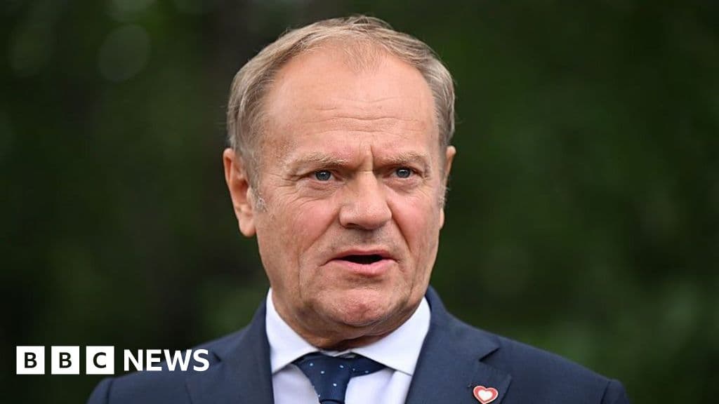 Poland arrests man over Tusk assassination plot
