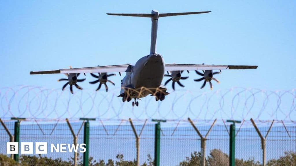 British man suspected of spying on Cyprus RAF base