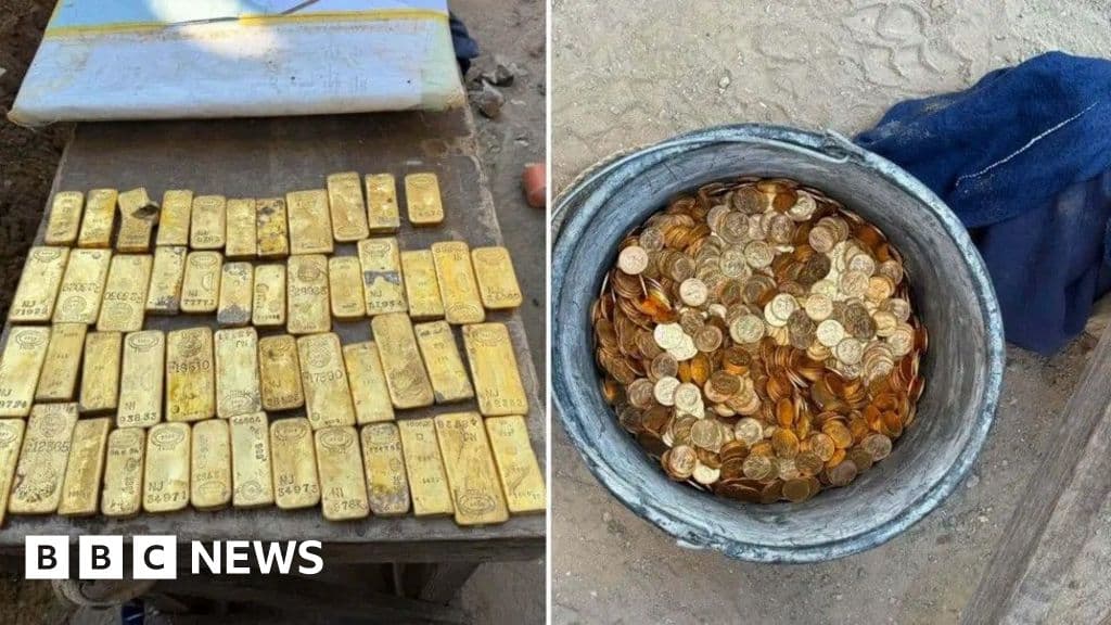 Weekly quiz: Location of £7.6m gold stash