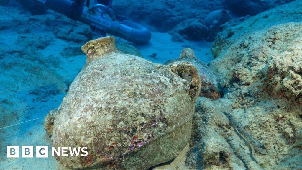 Ancient shipwreck discovered near Kekova
