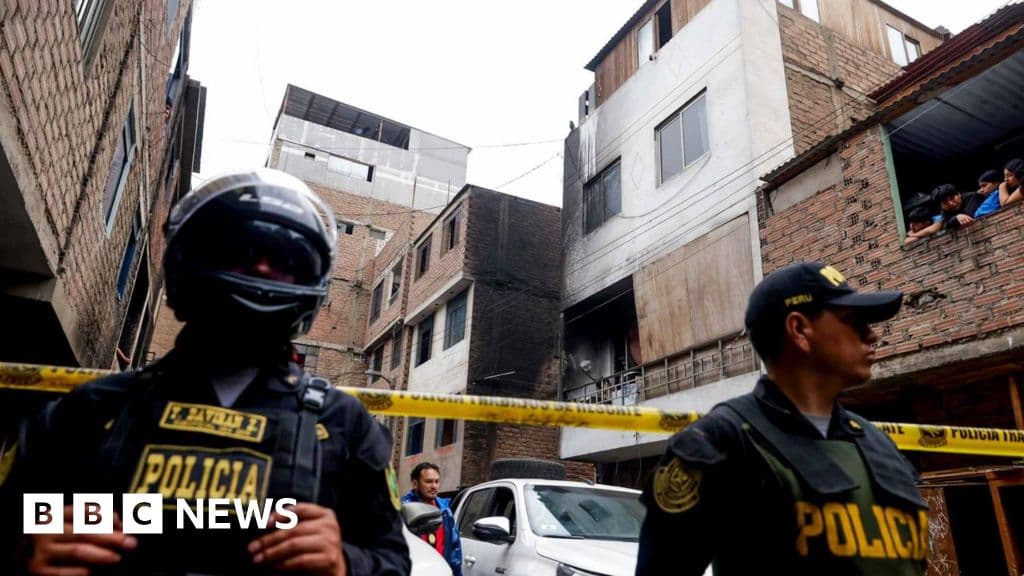 Lima blaze claims 10 family members