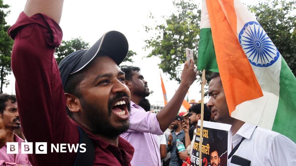 Jharkhand protesters end exam protest