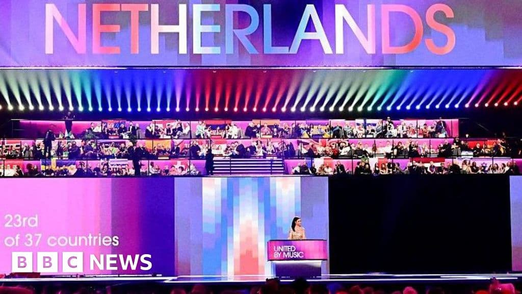 Avrotros withdraws from Eurovision 2027