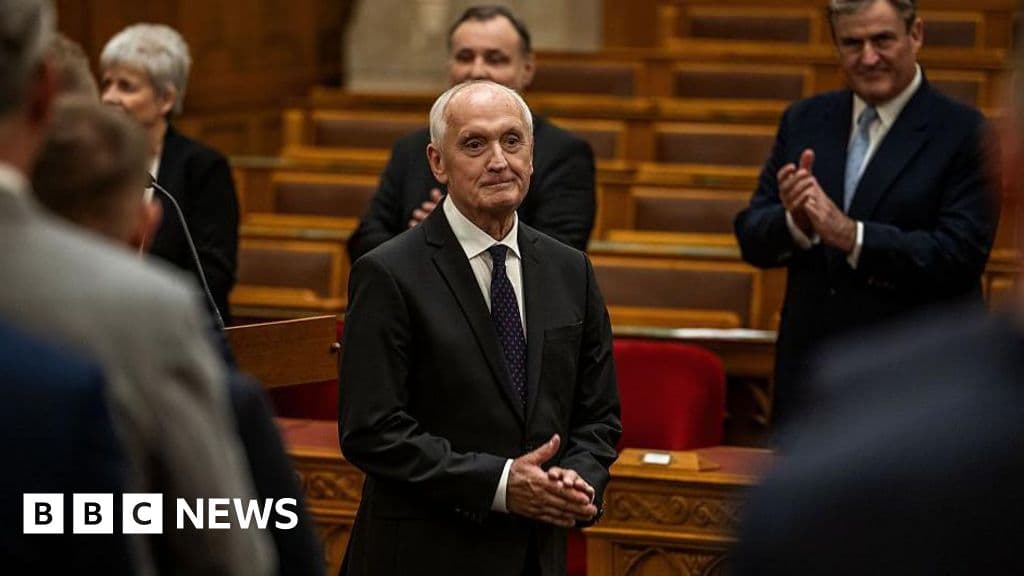 András Baka becomes Hungarian president