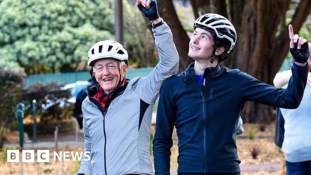 82-year-old charity cyclist passes away after Australian ride