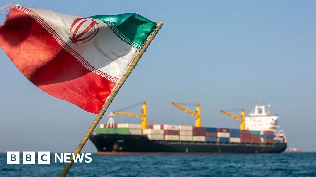Iran's trade partners and Trump's economic plan