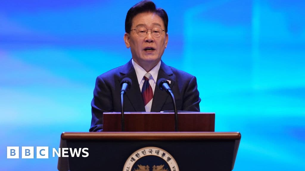 South Korea Suggests War Termination Talks
