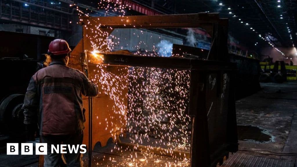 EU tariffs on China impact Ukraine steel chief