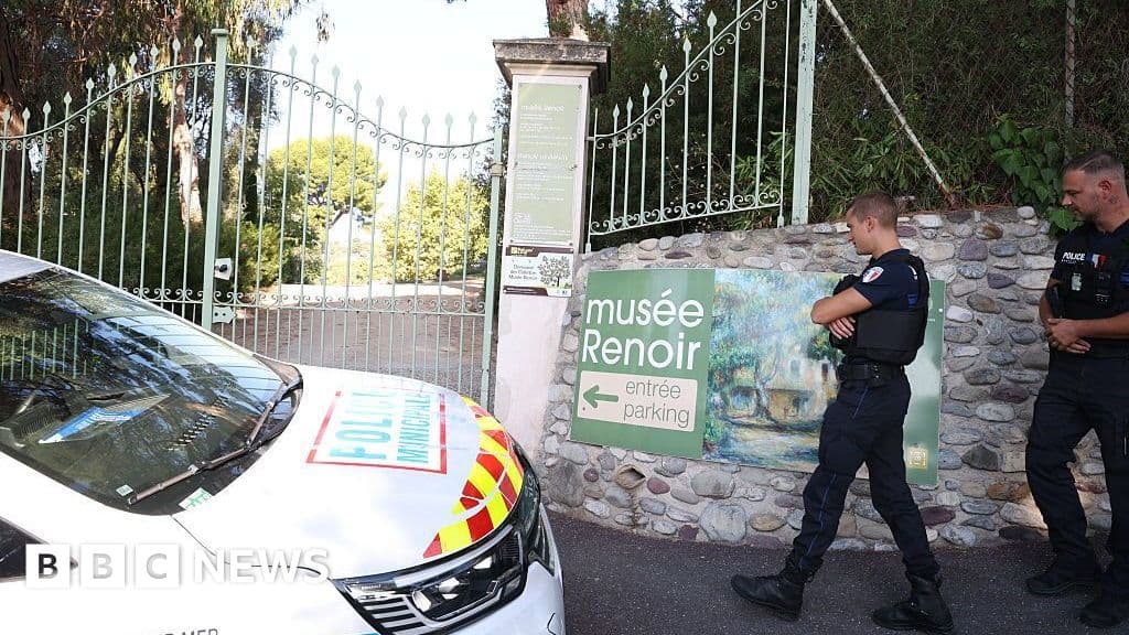 Renoir Museum Heist: Four Priceless Paintings Stolen