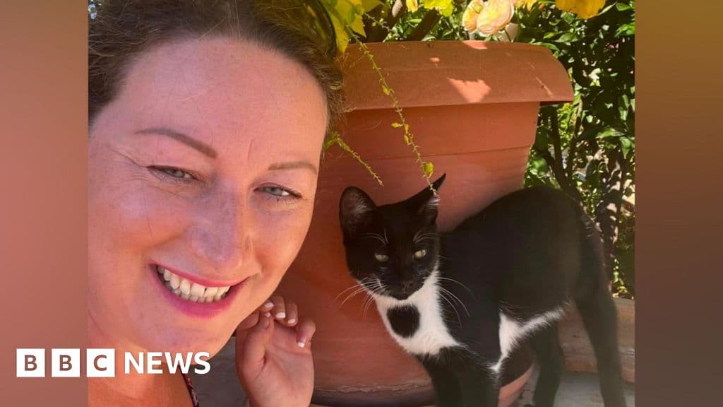 Shropshire woman adopts cats from holiday