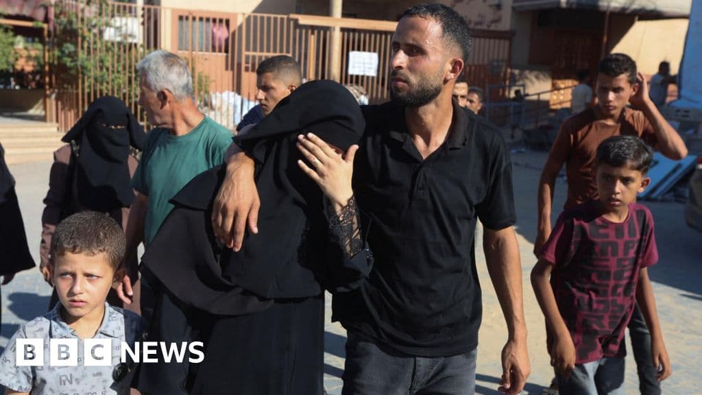 Israeli strikes in Gaza kill five including children