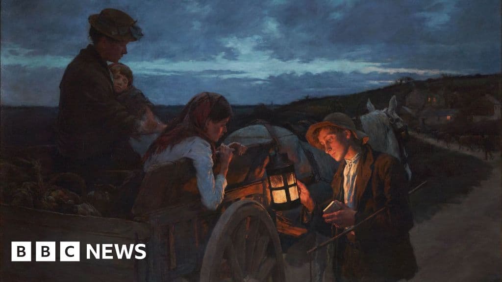 Cornish art exhibit returns