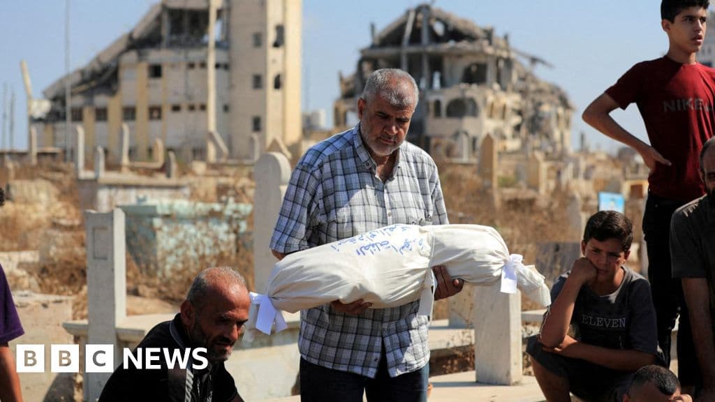 Israeli airstrike kills family of six in Gaza