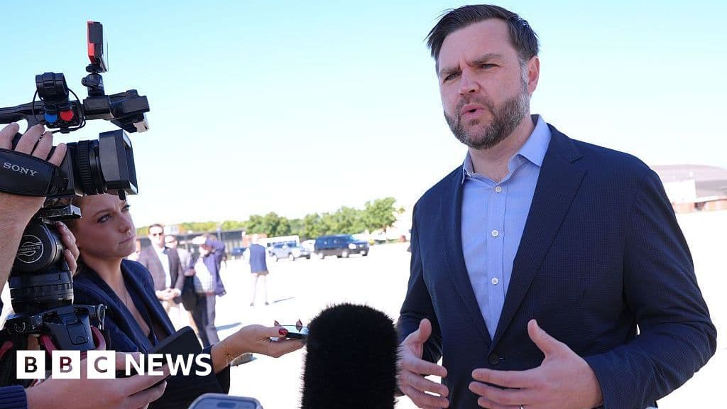 JD Vance questions firing squad and won't view
