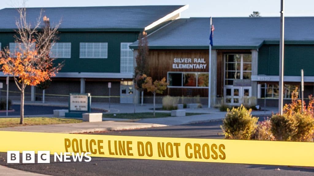 Oregon teacher claims she played dead to survive